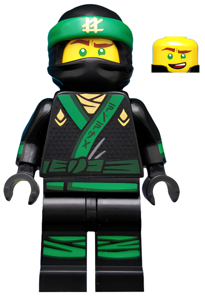 Минифигурка Lego Ninjago Lloyd, The LEGO Ninjago Movie coltlnm03 U